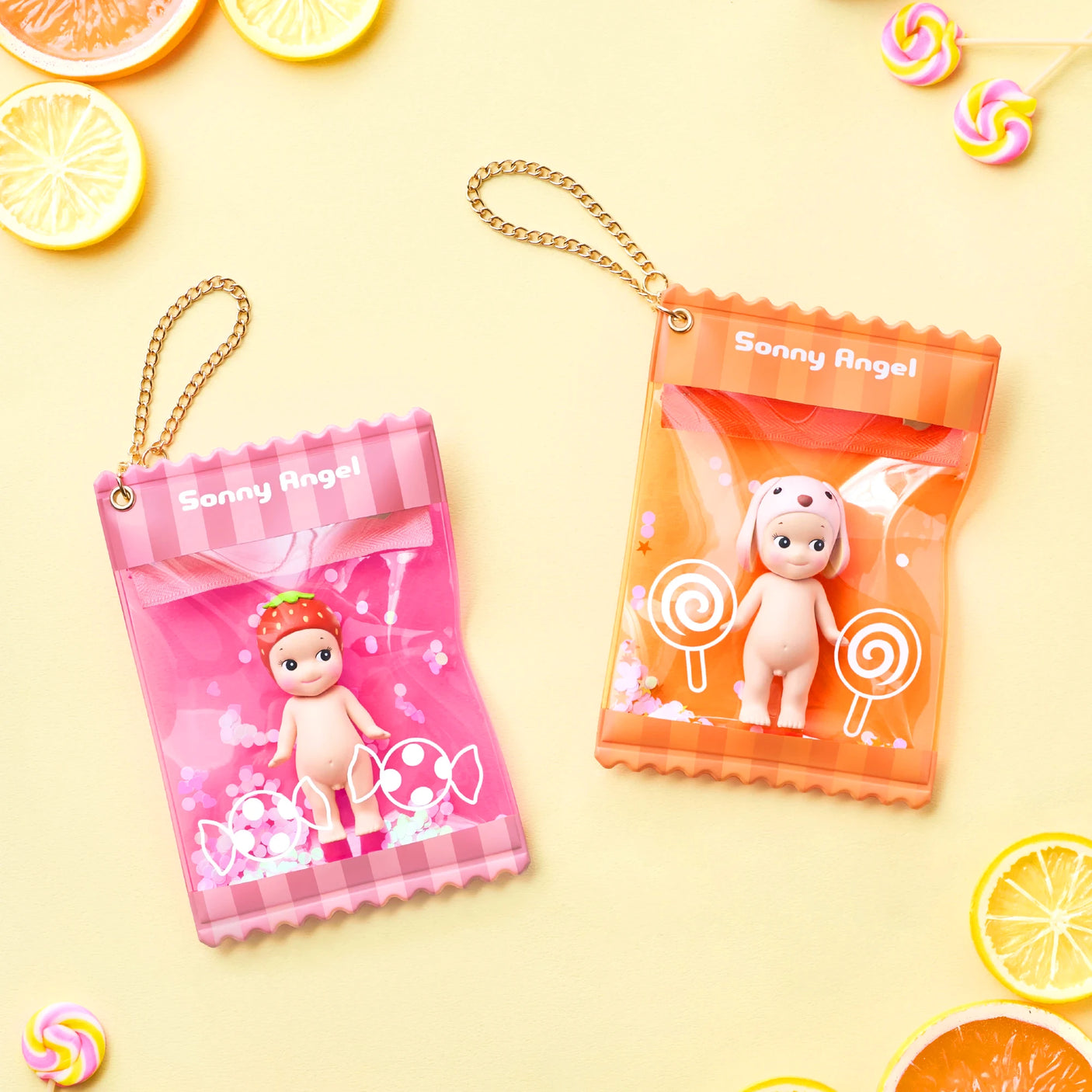 Sonny Angel My Bestie Case Sweet Candy - Orange