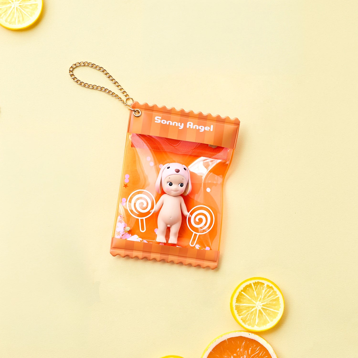 Sonny Angel My Bestie Case Sweet Candy - Orange