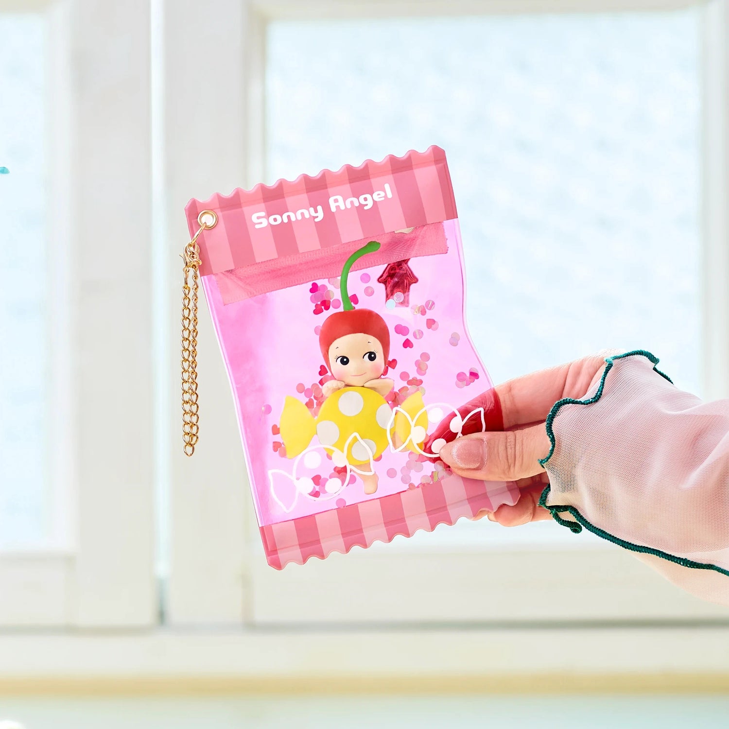 Sonny Angel My Bestie Case Sweet Candy - Pink