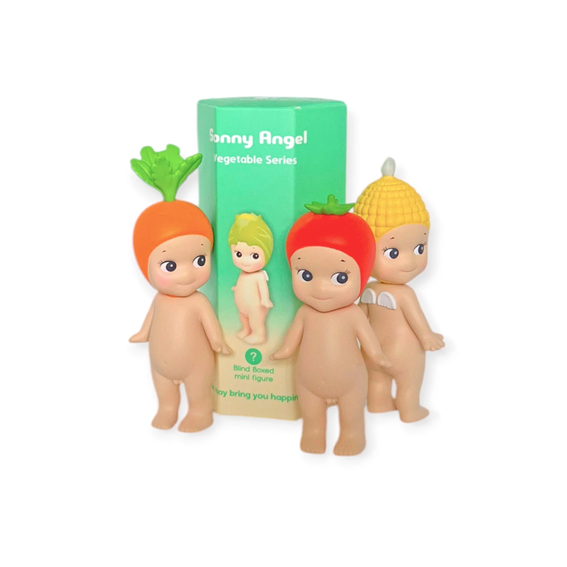 送料無料　Sonny Angel Vegetable Series NEW Tomato - Authentic Sonny Angel Vegetable Series Mini