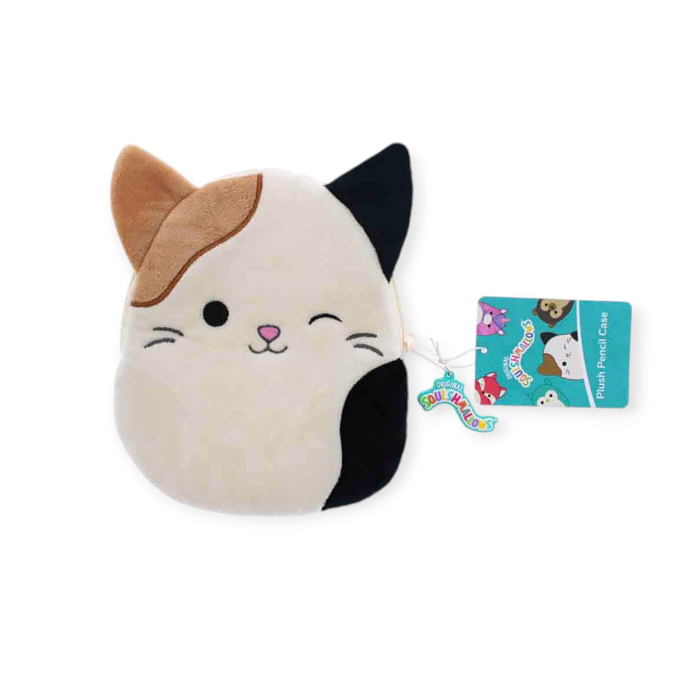 Squishmallows Calico Cat Plush Case