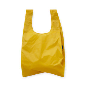 Sunflower yellow Baggu Standard tote bag with U-shaped opening
