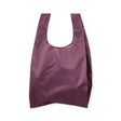 Baggu Standard reusable shopping bag in wild plum, open-top with U-shaped handle