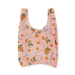 Standard Baggu Bag - Apricots & Ribbons