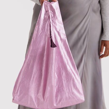 Baggu Standard Bag - Blush Metallic