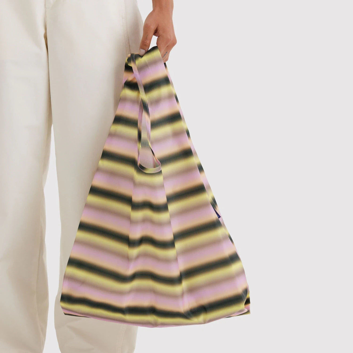 Standard Baggu Bag - Gradient Pink & Yellow