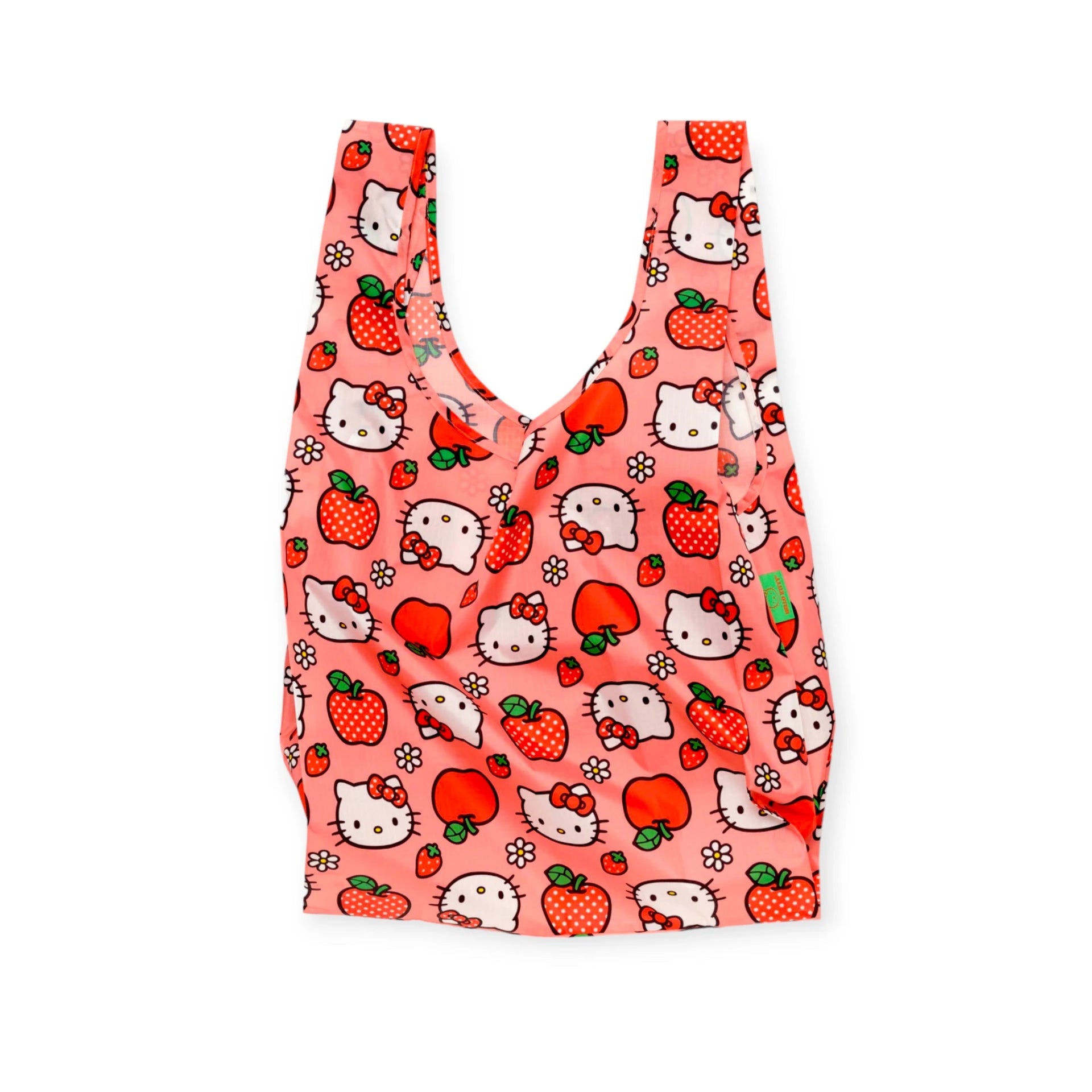 ◆送料・関税無料◆BAGGU×Hello Kitty Apple エコバッグ standard-baggu_hello-kitty-