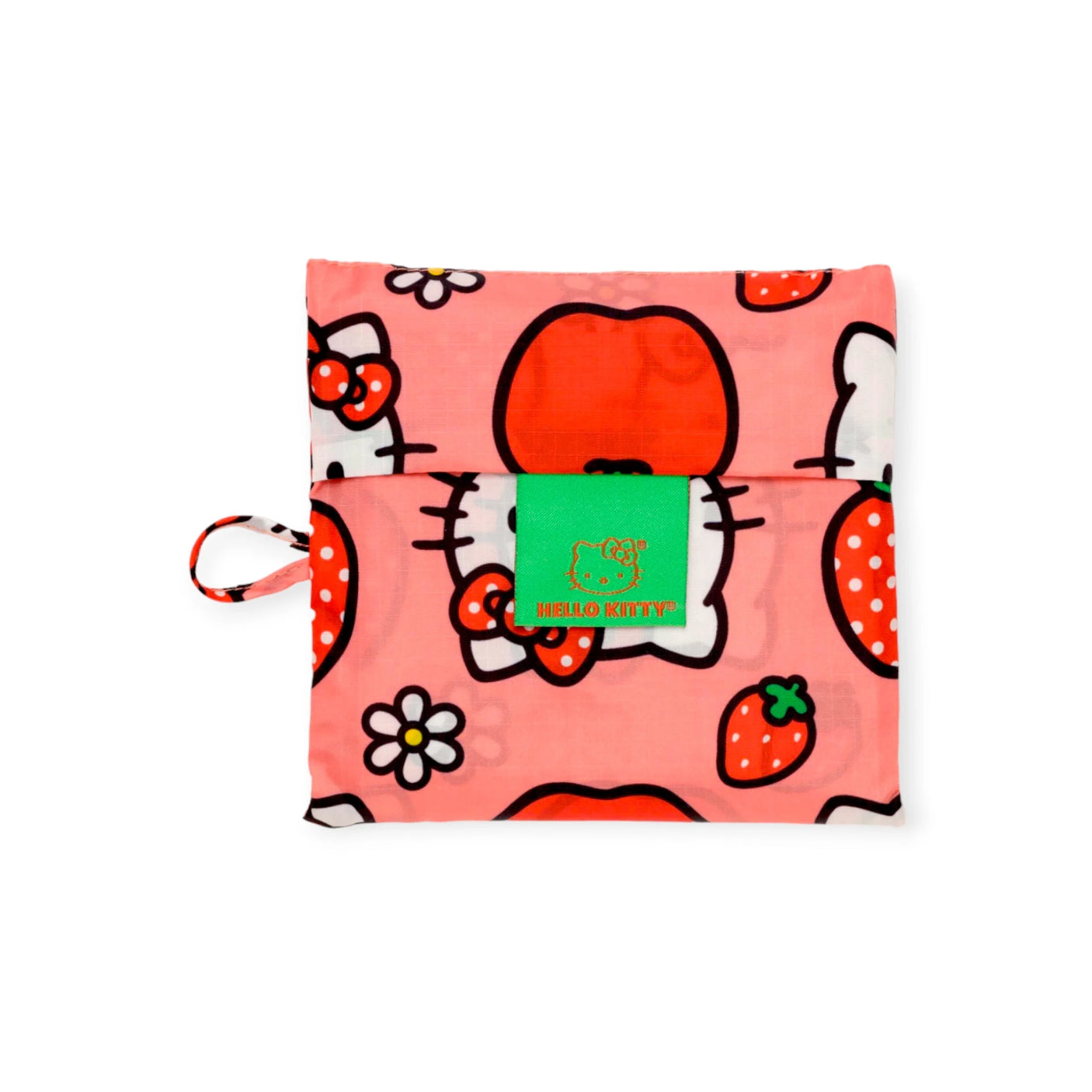 ◆送料・関税無料◆BAGGU×Hello Kitty Apple エコバッグ Baggu Standard Bag - Hello Kitty Apple Print – Blink Box