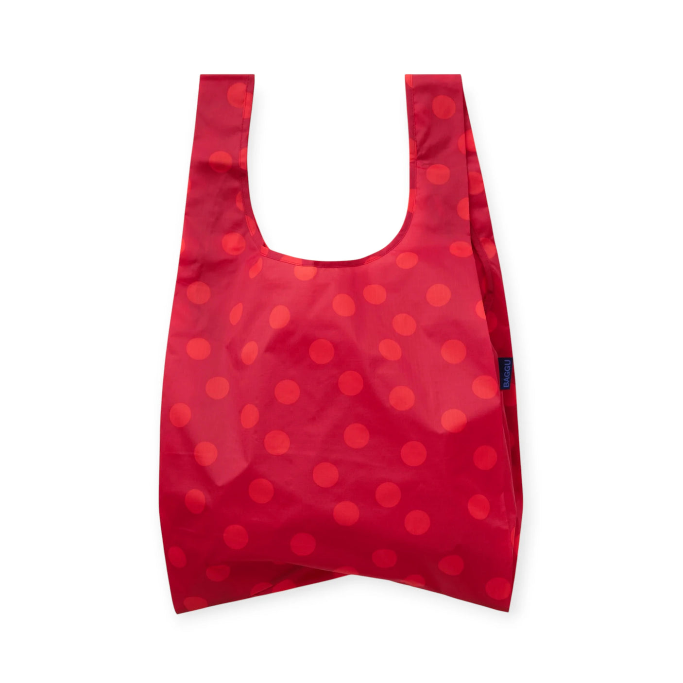 Standard Baggu Bag - Red Polka Dot