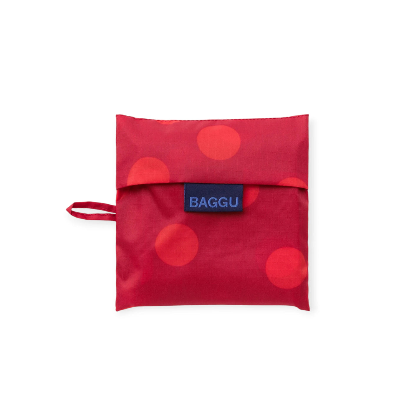 Standard Baggu Bag - Red Polka Dot