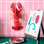 Wall Art Puzzle - Lobster