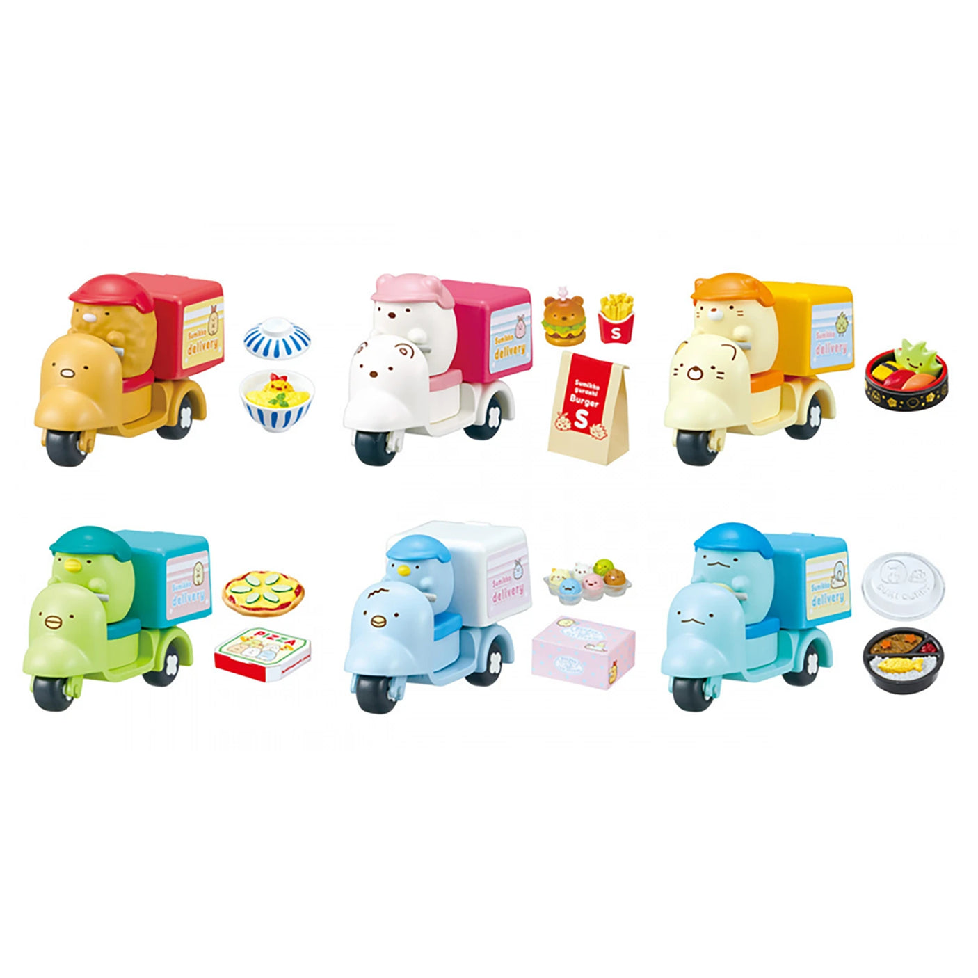 Re-Ment Sumikko Gurashi Food Delivery Blind Box