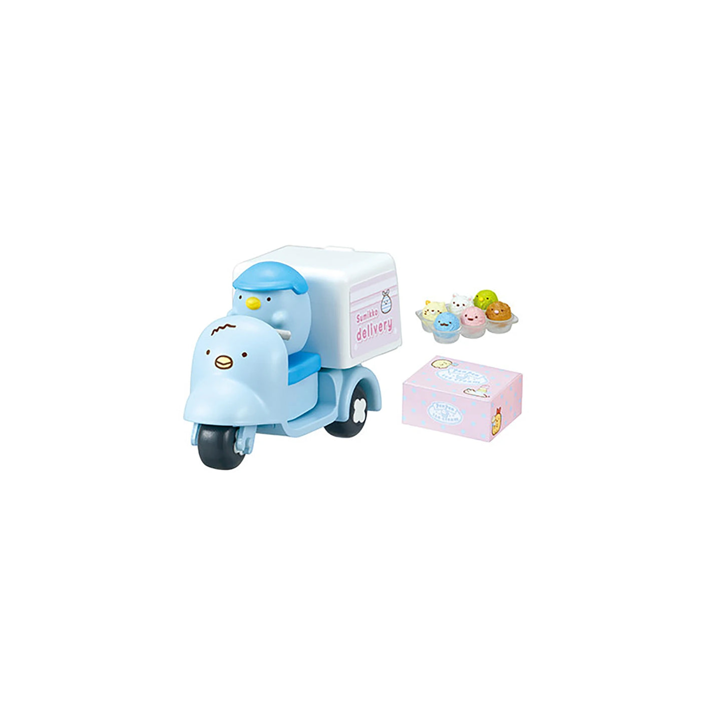 Re-Ment Sumikko Gurashi Food Delivery Blind Box