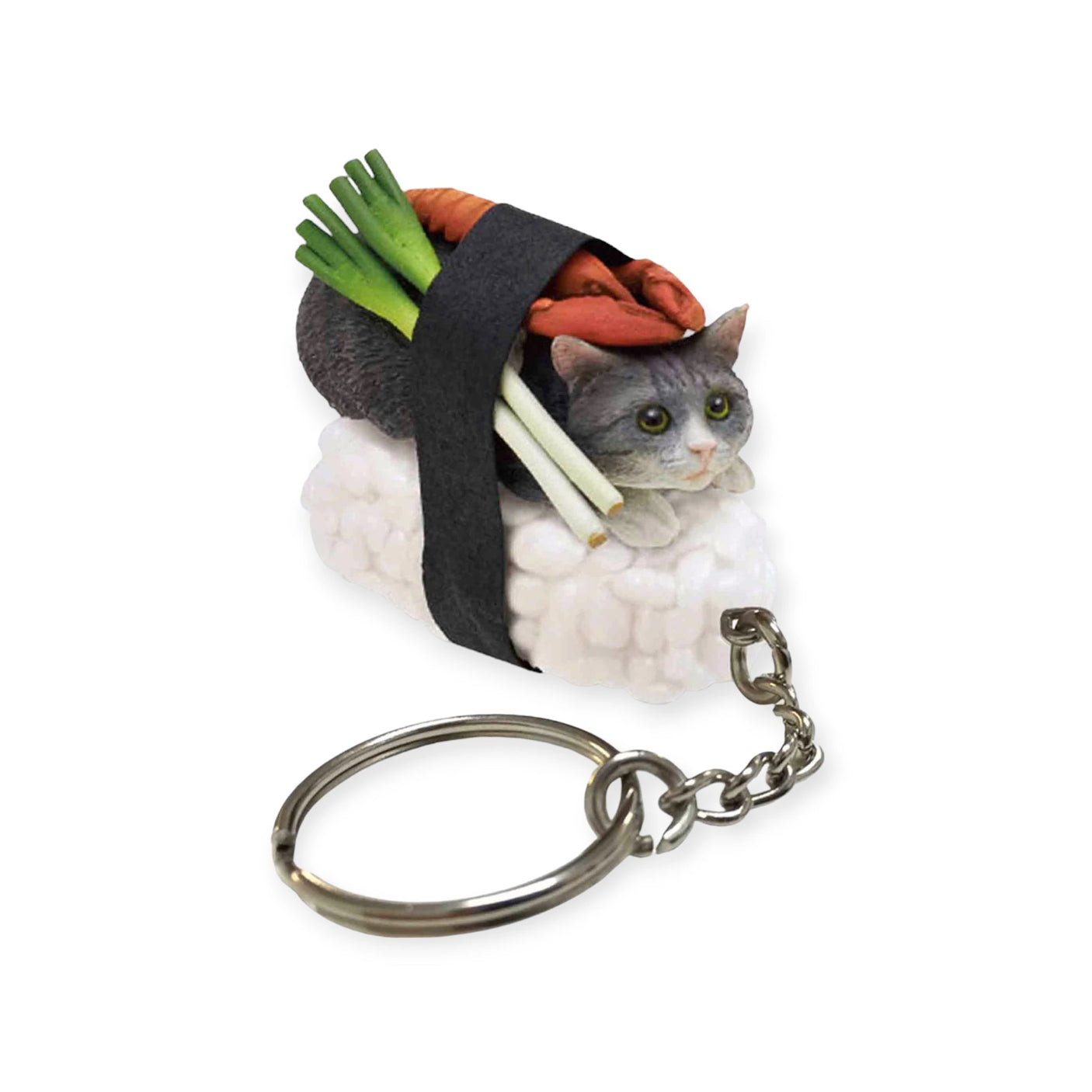 Sushi Cat Keychain Blind Box - Vol.1