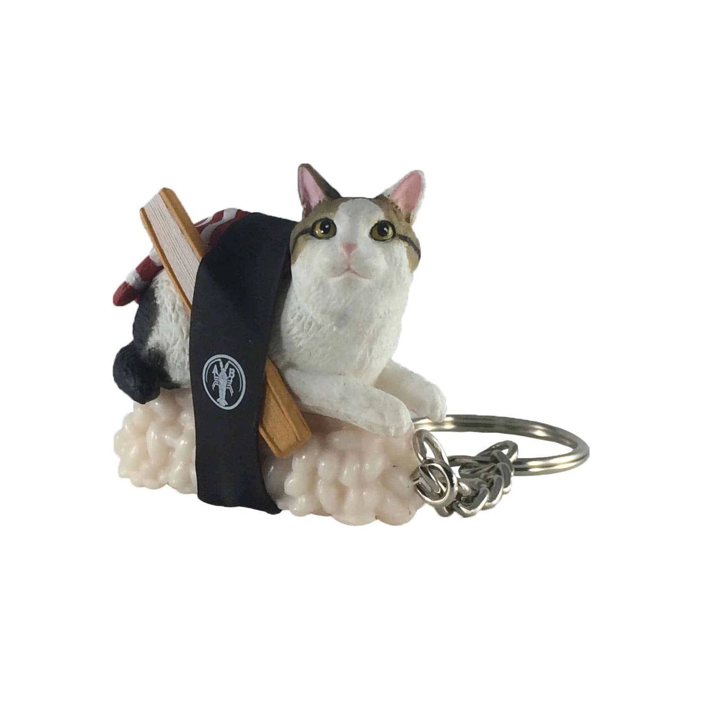 Sushi Cat Keychain Blind Box - Vol.2