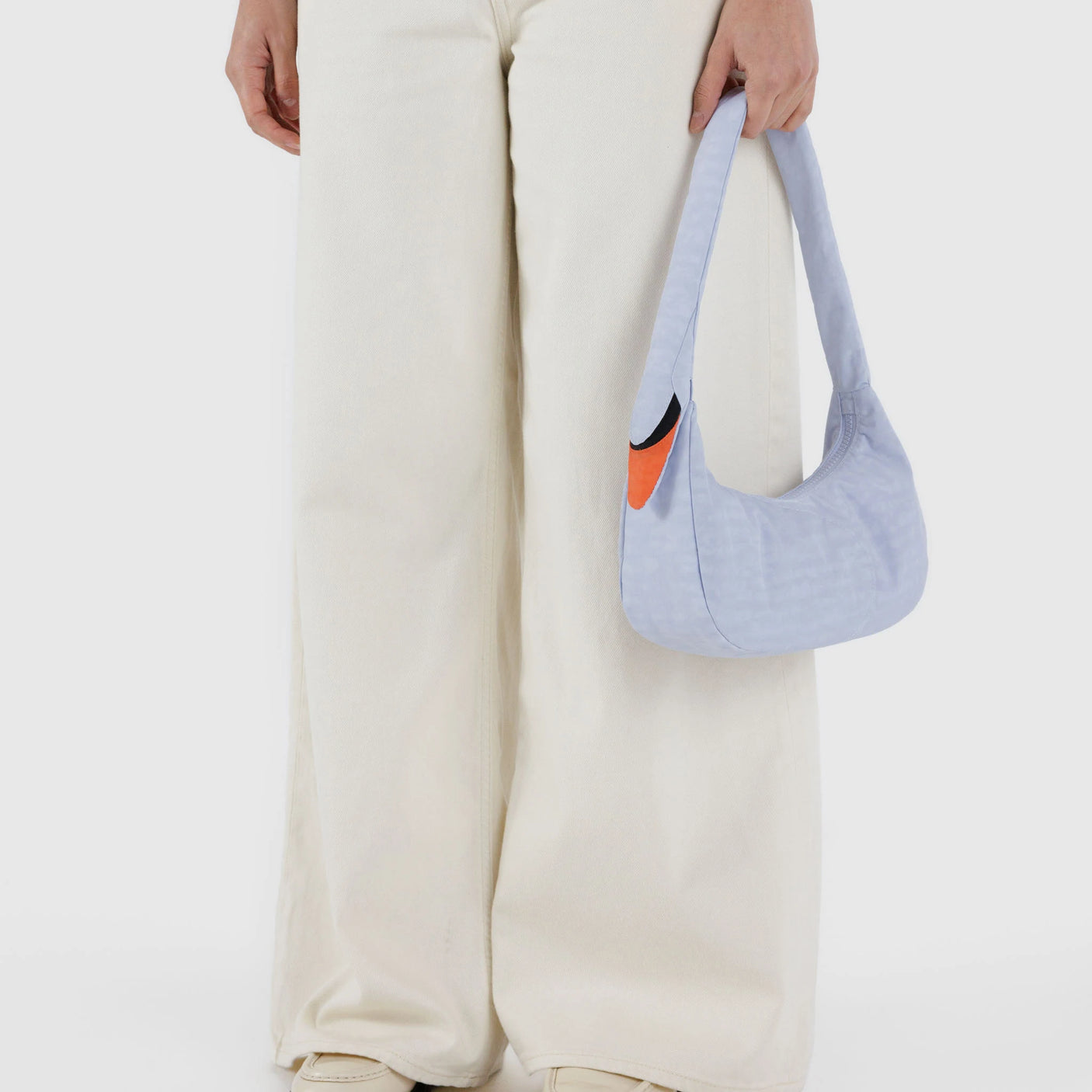 Baggu Swan Bag - Lavender Grey