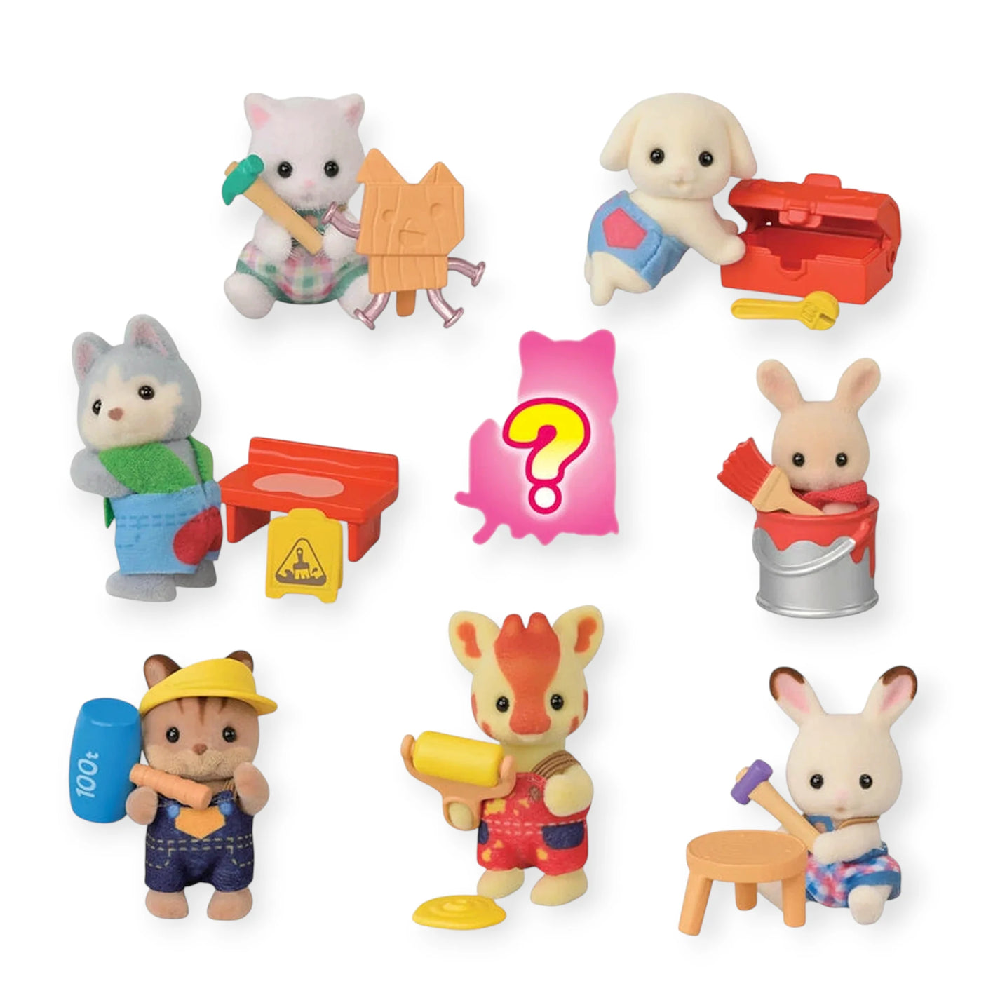 Sylvanian Families Blind Bag - Baby Builder