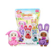 Sylvanian Families blind bag with baby bunny plush costumes in assorted colors