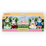 Sylvanian Families - Cottontail Rabbit Family Celebration Set