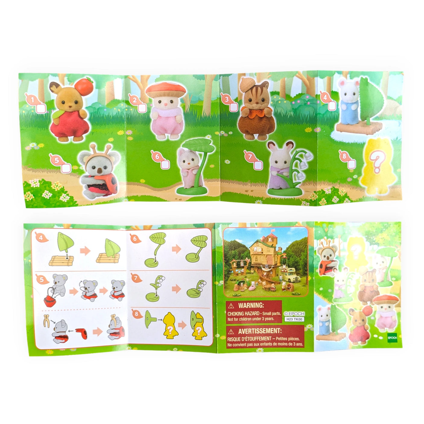 Sylvanian Families Blind Bag - Baby Forest Series