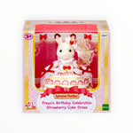 Sylvanian Families - Freya's Bday Strawberry Cake Dress