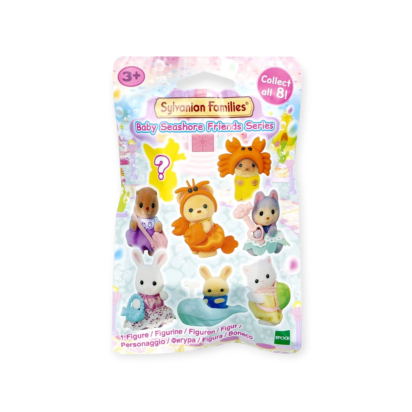 Sylvanian Families Blind Bag - Baby Seashore Friends Series