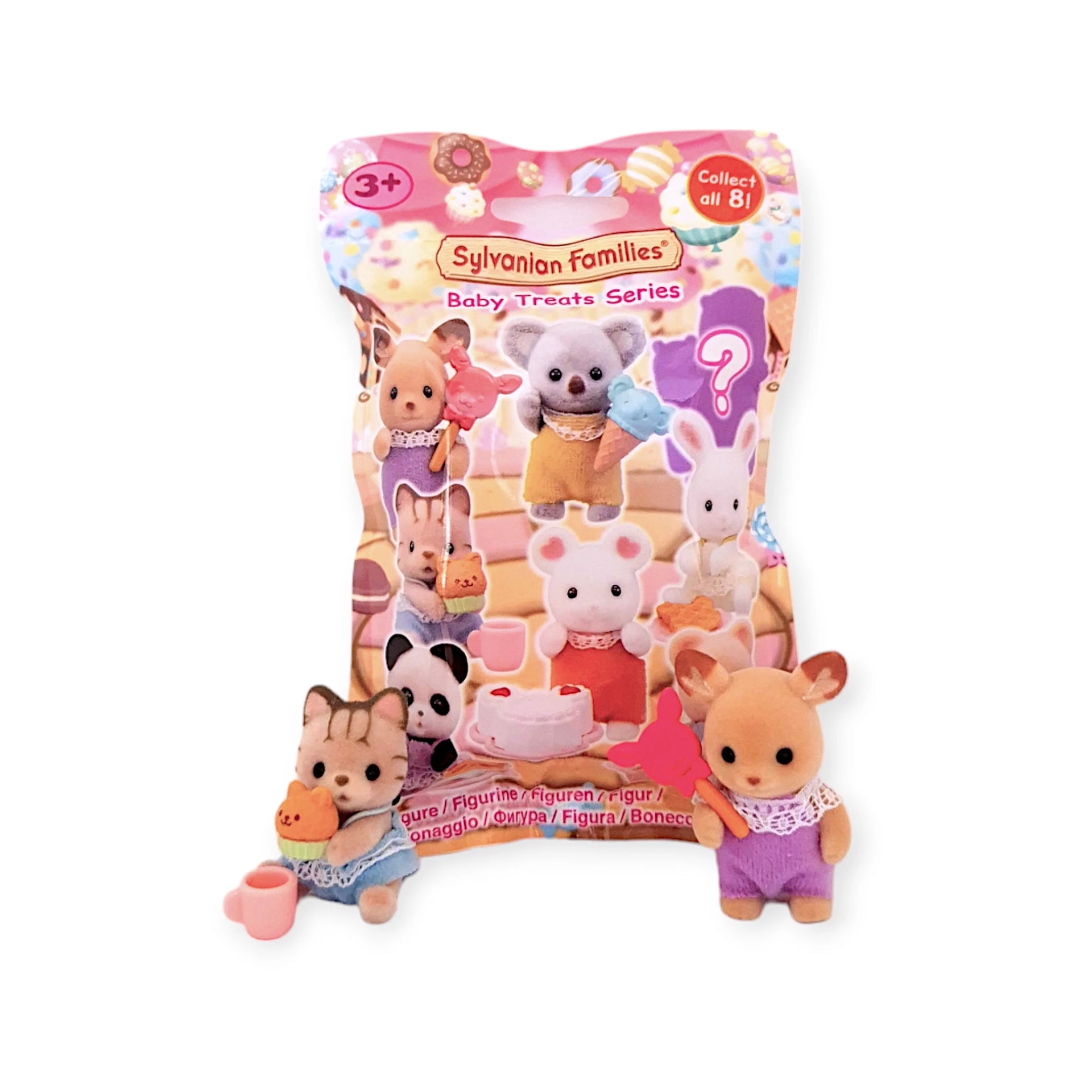 Sylvanian Families Blind Bag Baby Treats Series Blink Box