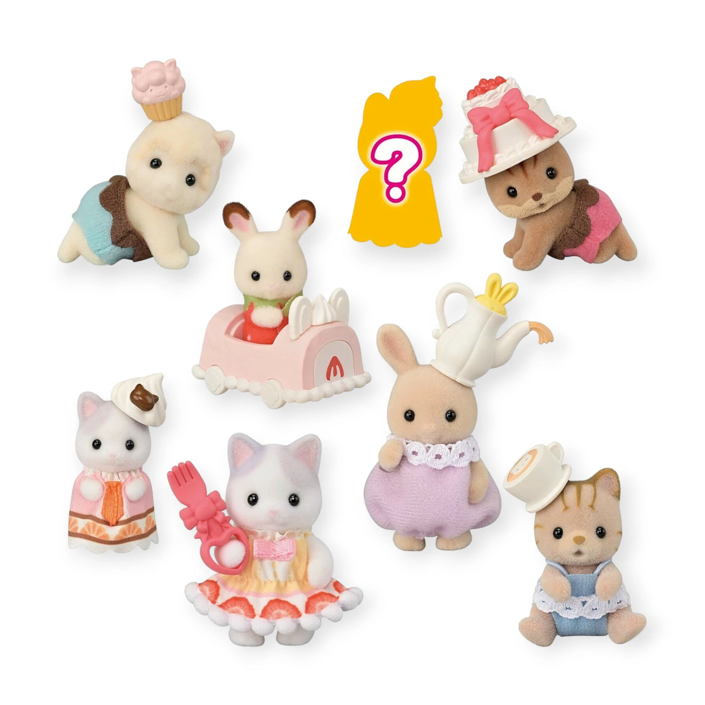 Sylvanian Families Blind Bag - Baking Baby Party