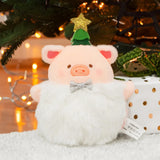 LuLu the Piggy - Snowball Lu Christmas Keychain