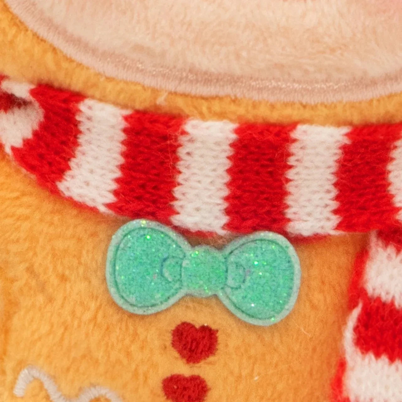 LuLu the Piggy - Gingerbread Man Keychain
