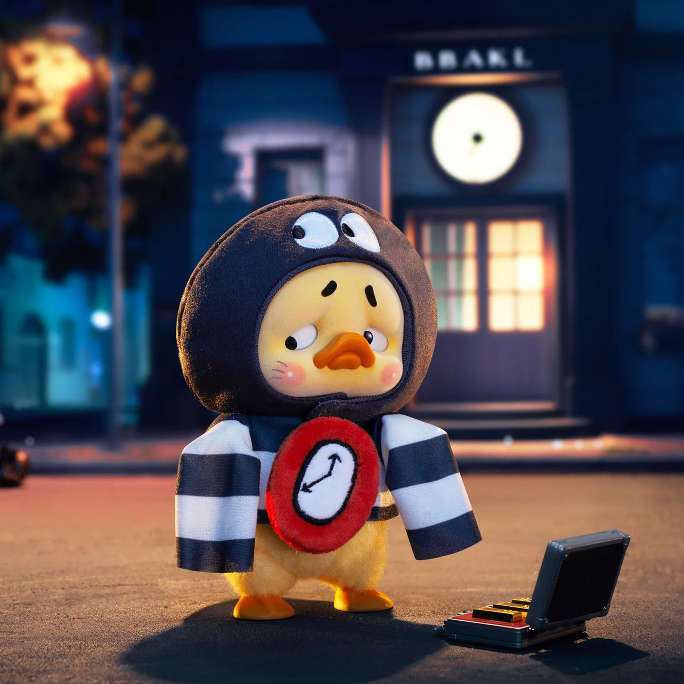 Upset Duck - Born This Way Plush Blind Box
