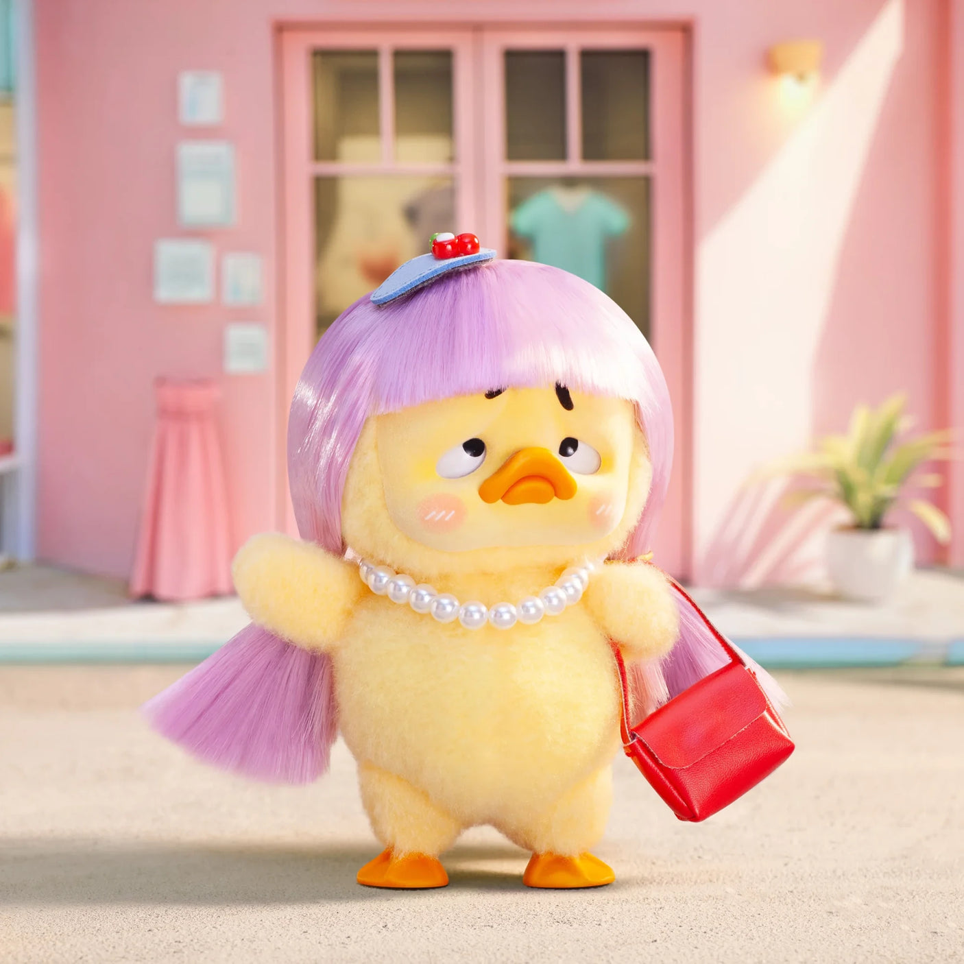 Upset Duck - Born This Way Plush Blind Box