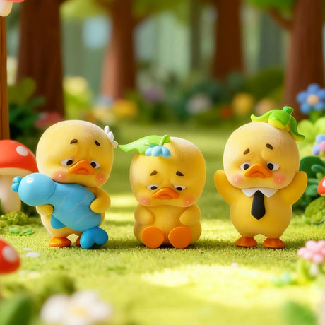 Upset Duck - Stop The Spiral Figure Blind Box
