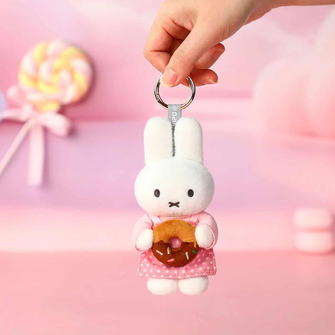 VIPO x Miffy Bakery Plush Keychain Blind Box