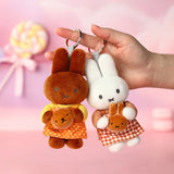 VIPO x Miffy Bakery Plush Keychain Blind Box