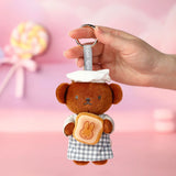 VIPO x Miffy Bakery Plush Keychain Blind Box
