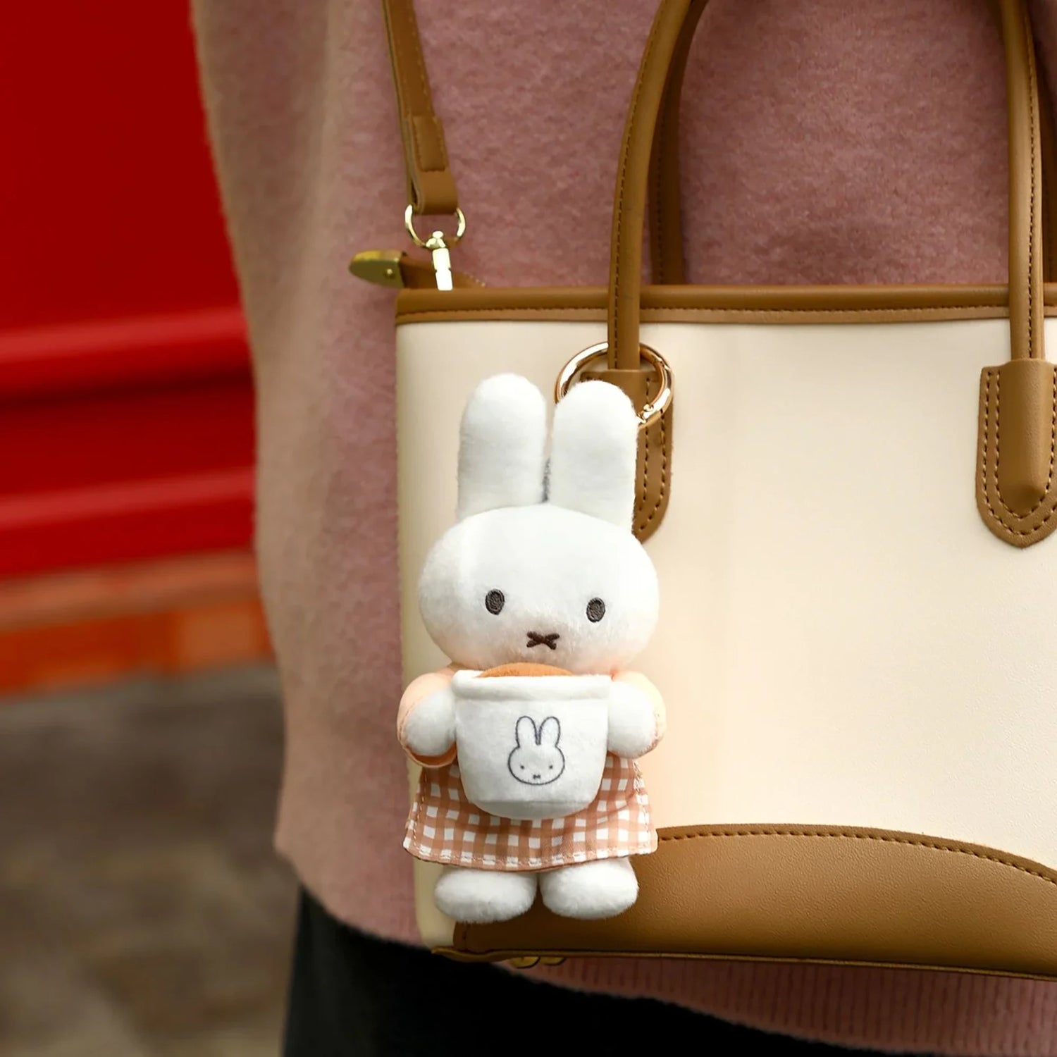 VIPO x Miffy Bakery Plush Keychain Blind Box