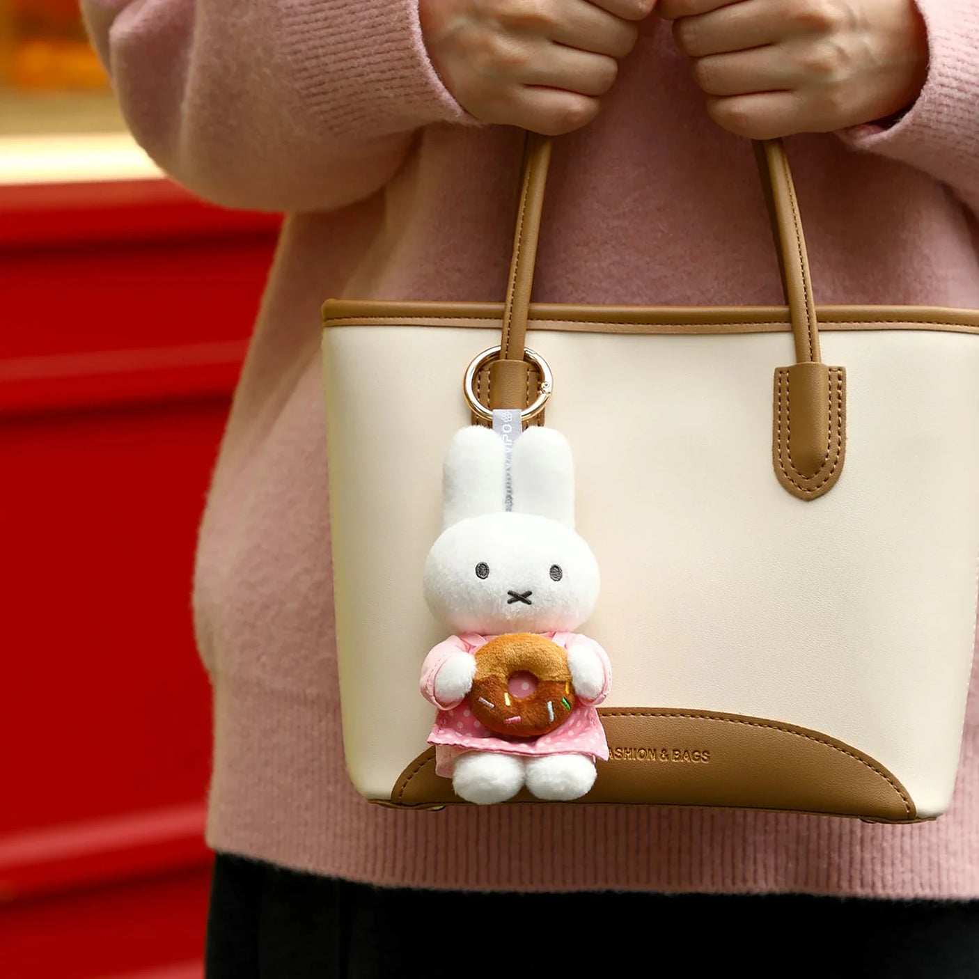 VIPO x Miffy Bakery Plush Keychain Blind Box