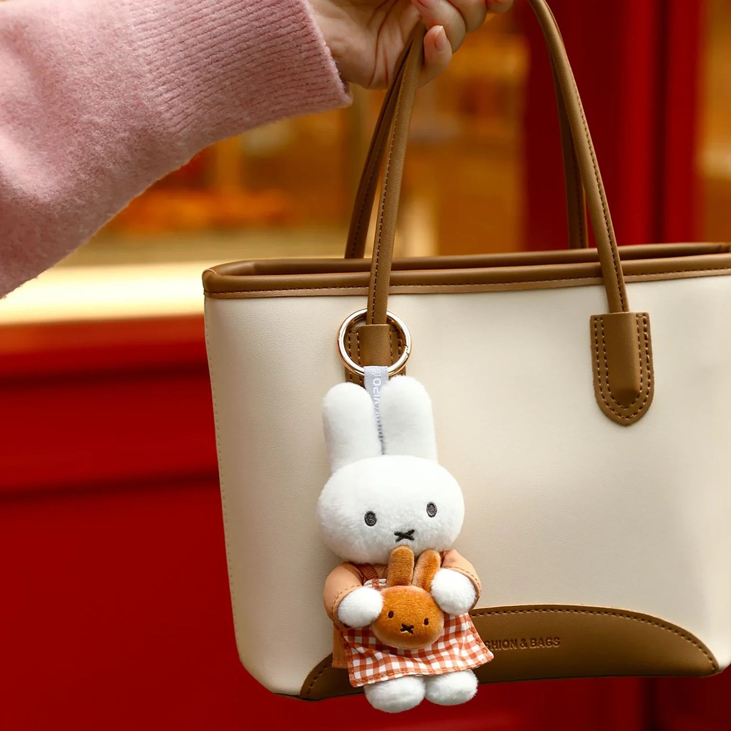 VIPO x Miffy Bakery Plush Keychain Blind Box