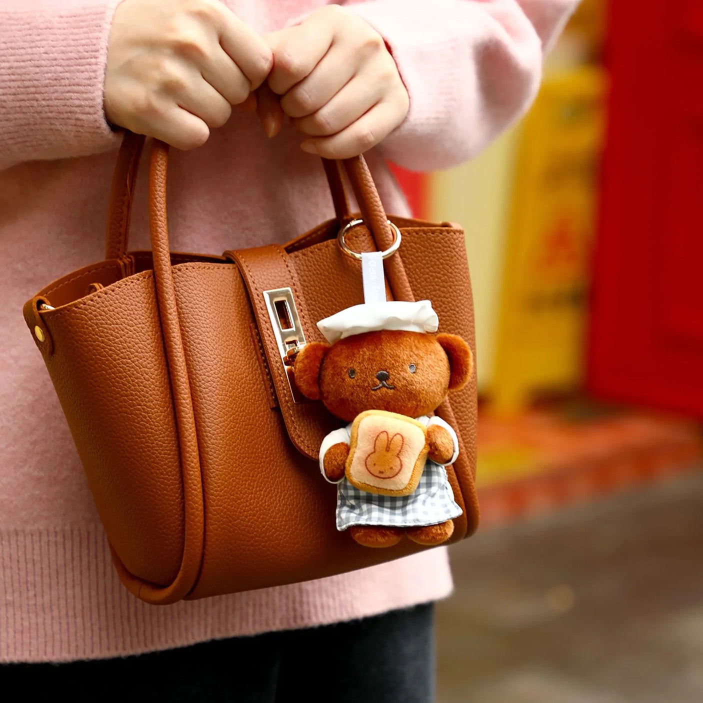 VIPO x Miffy Bakery Plush Keychain Blind Box
