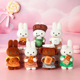 VIPO x Miffy Bakery Plush Keychain Blind Box