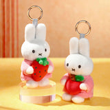 VIPO x Miffy Hug Series - Strawberry Plush Pendant