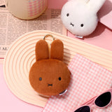 Miffy Plush Pouch Keychain - Melanie
