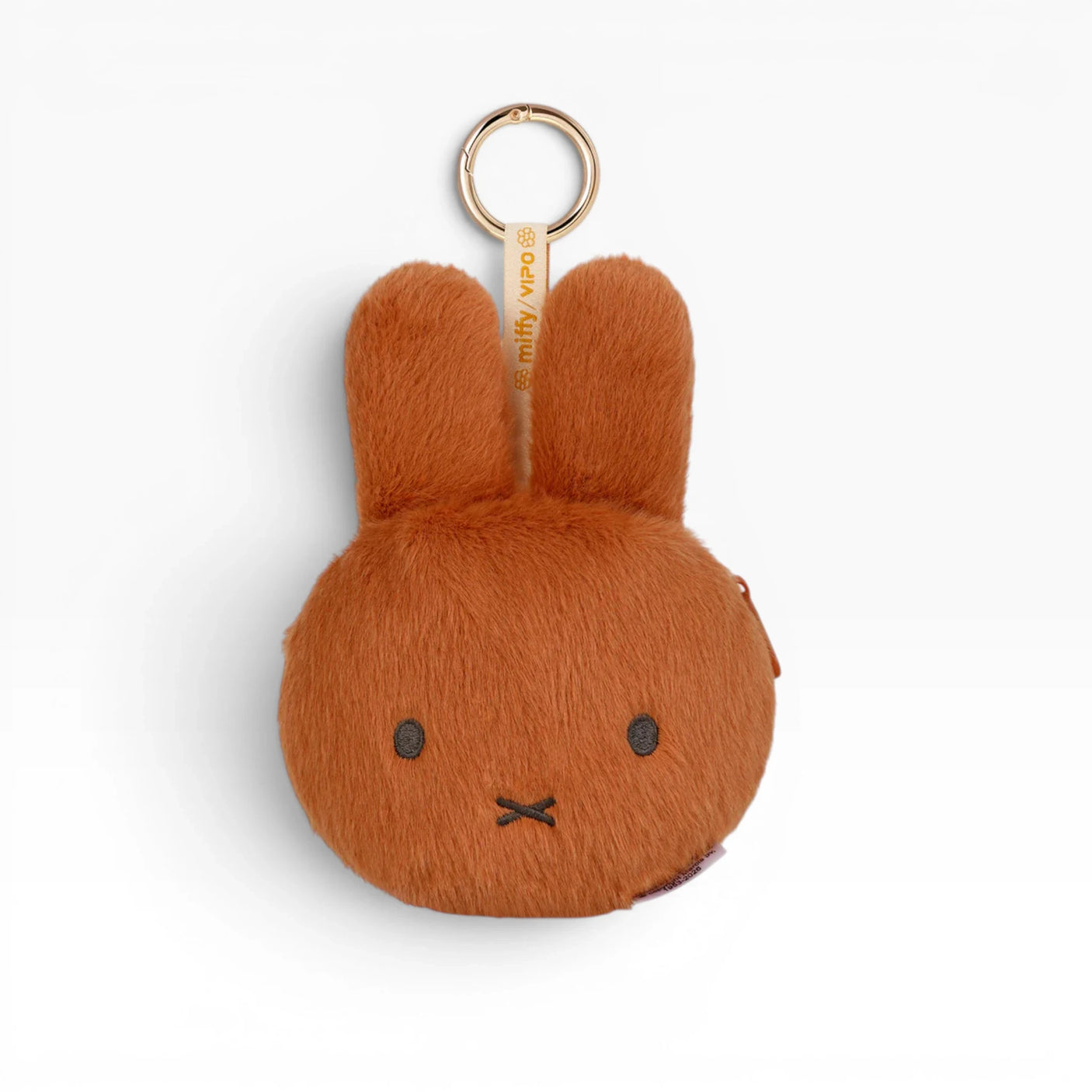 Miffy Plush Pouch Keychain - Melanie