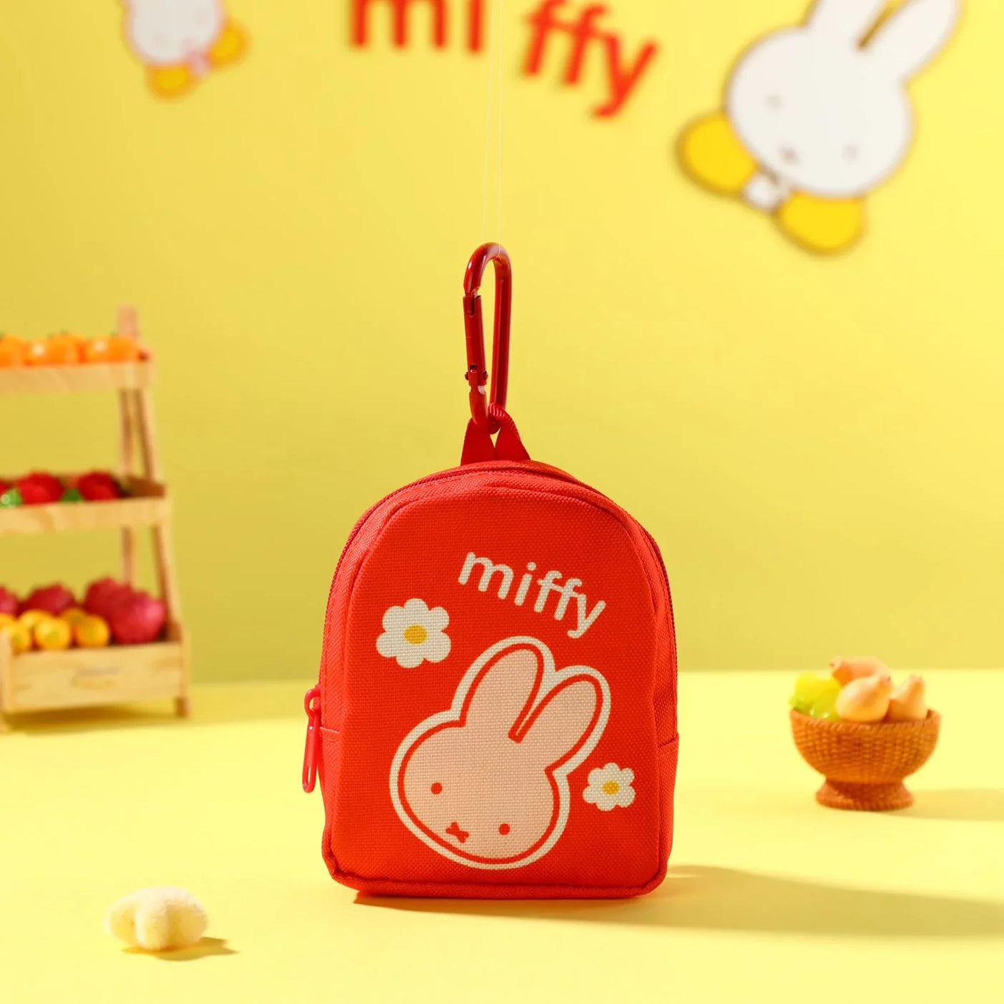 VIPO x Miffy 2-in-1 Tote Bag & Keychain Blind Box