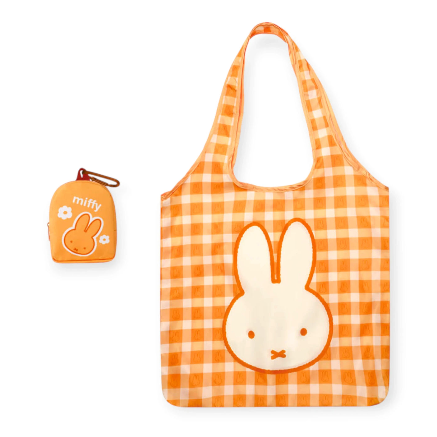 VIPO x Miffy 2-in-1 Tote Bag & Keychain Blind Box