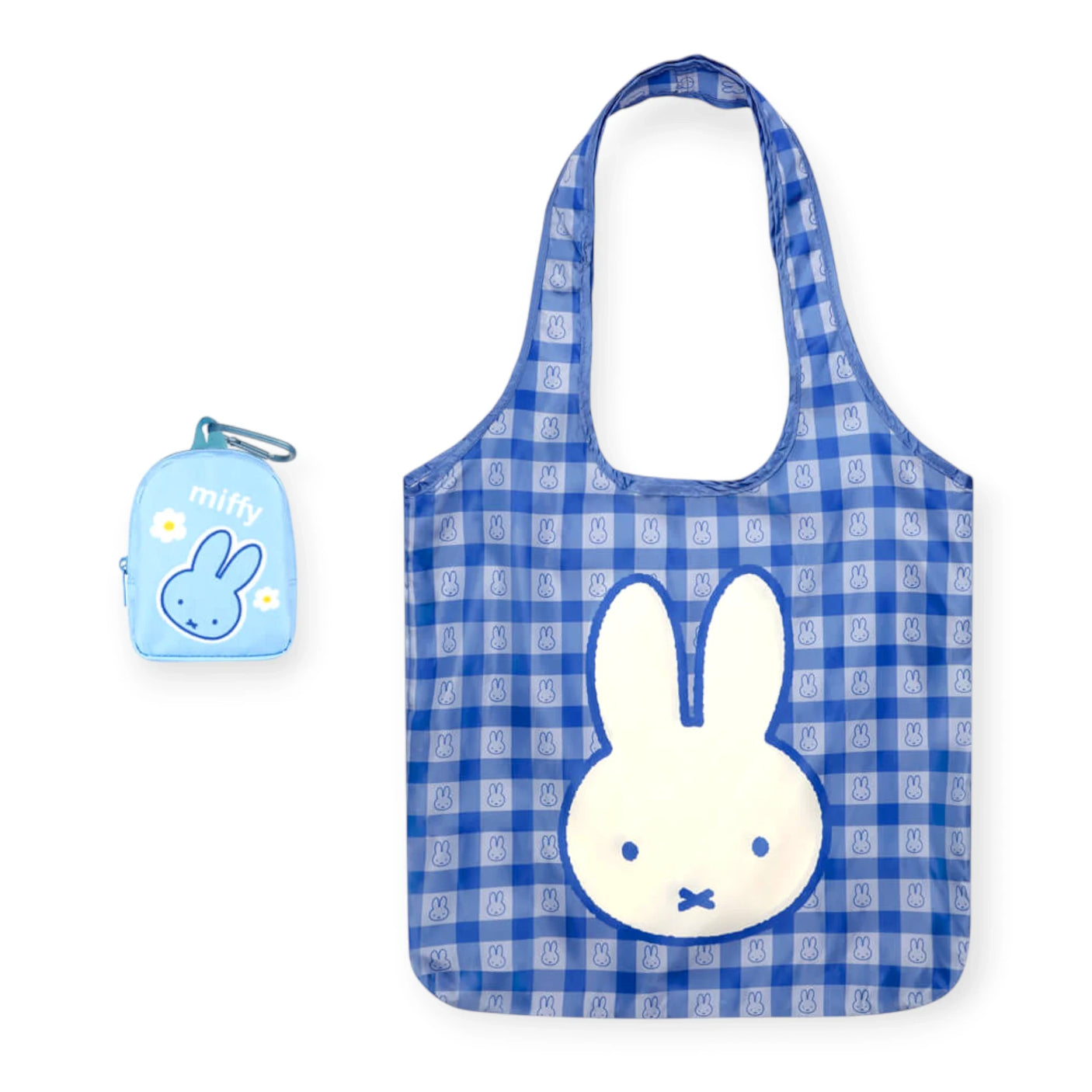 VIPO x Miffy 2-in-1 Tote Bag & Keychain Blind Box