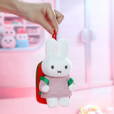 Miffy Backpack Plush Keychain & Tote Bag Set