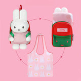 Miffy Backpack Plush Keychain & Tote Bag Set