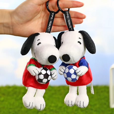 VIPO x Peanuts Soccer Plush Keychain - Blind Box